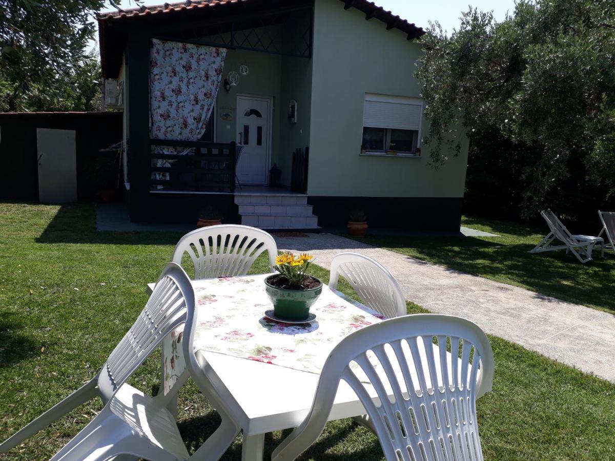 Villa Elia 스칼라소티로스 외부 사진
