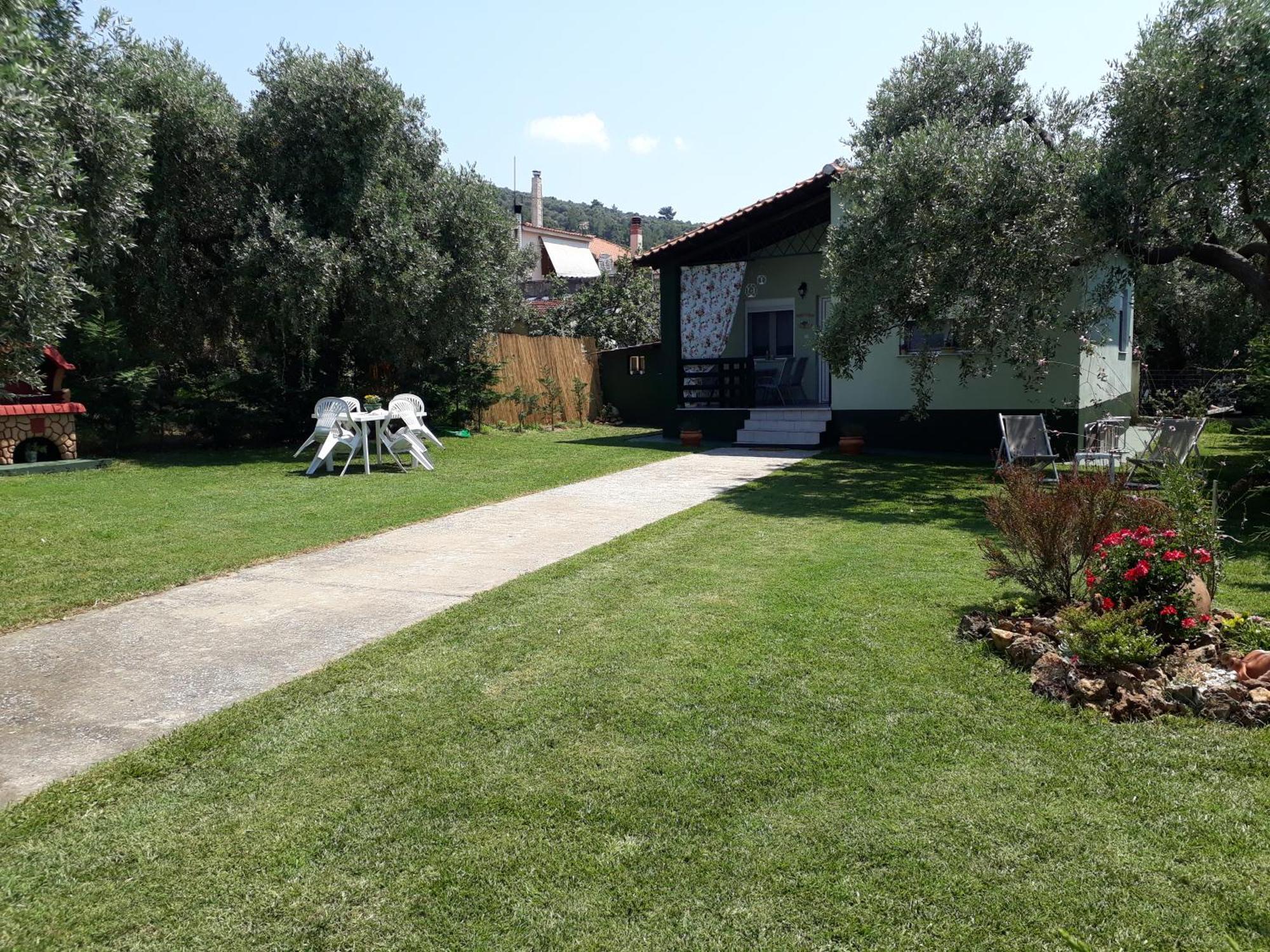 Villa Elia 스칼라소티로스 외부 사진