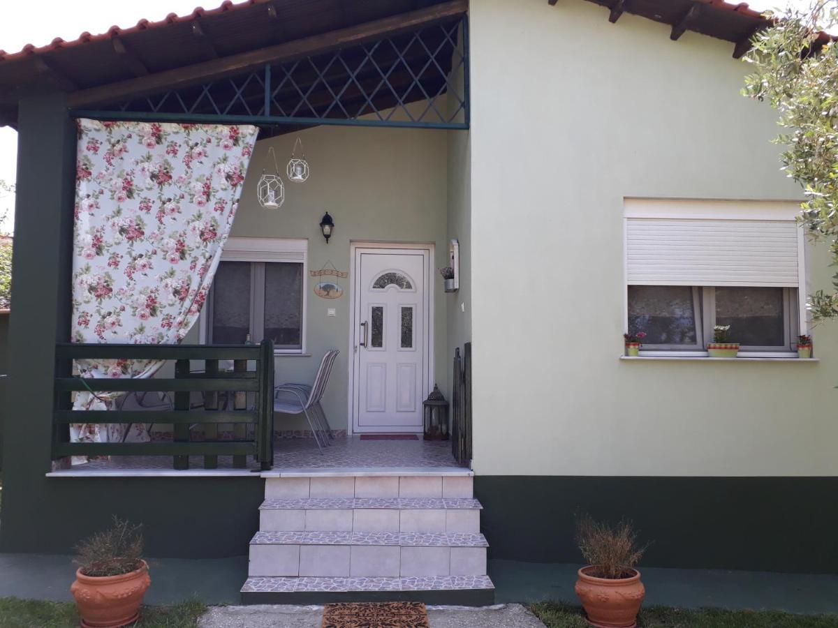 Villa Elia 스칼라소티로스 외부 사진