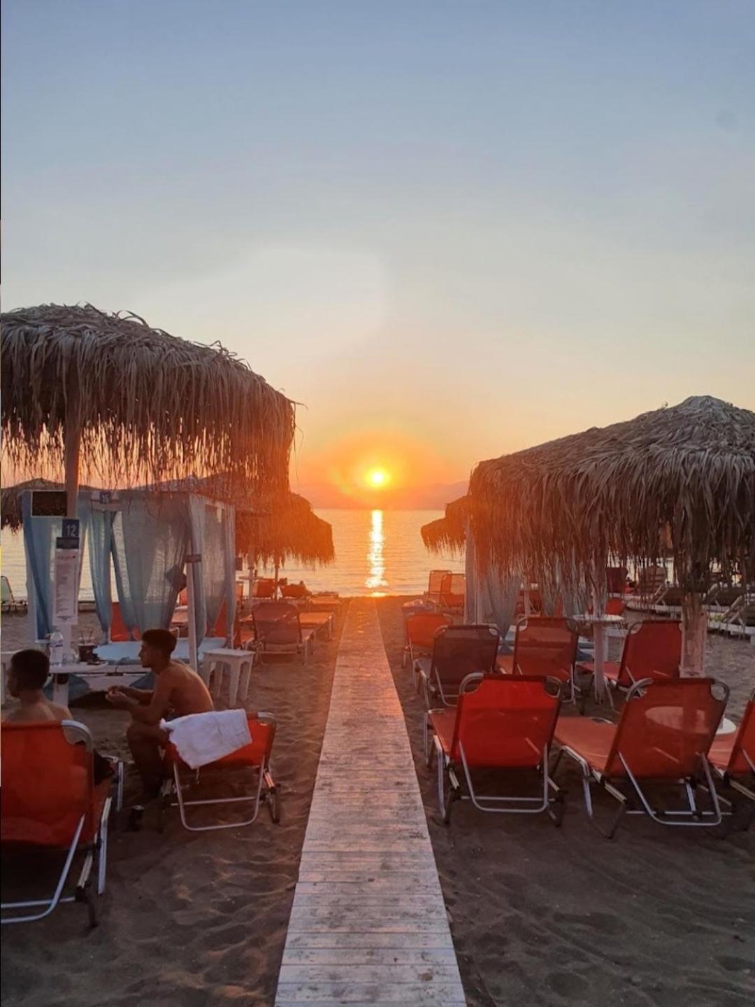 Villa Elia 스칼라소티로스 외부 사진