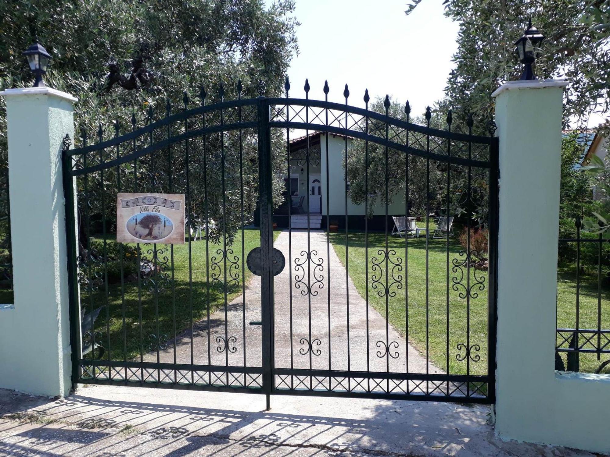 Villa Elia 스칼라소티로스 외부 사진