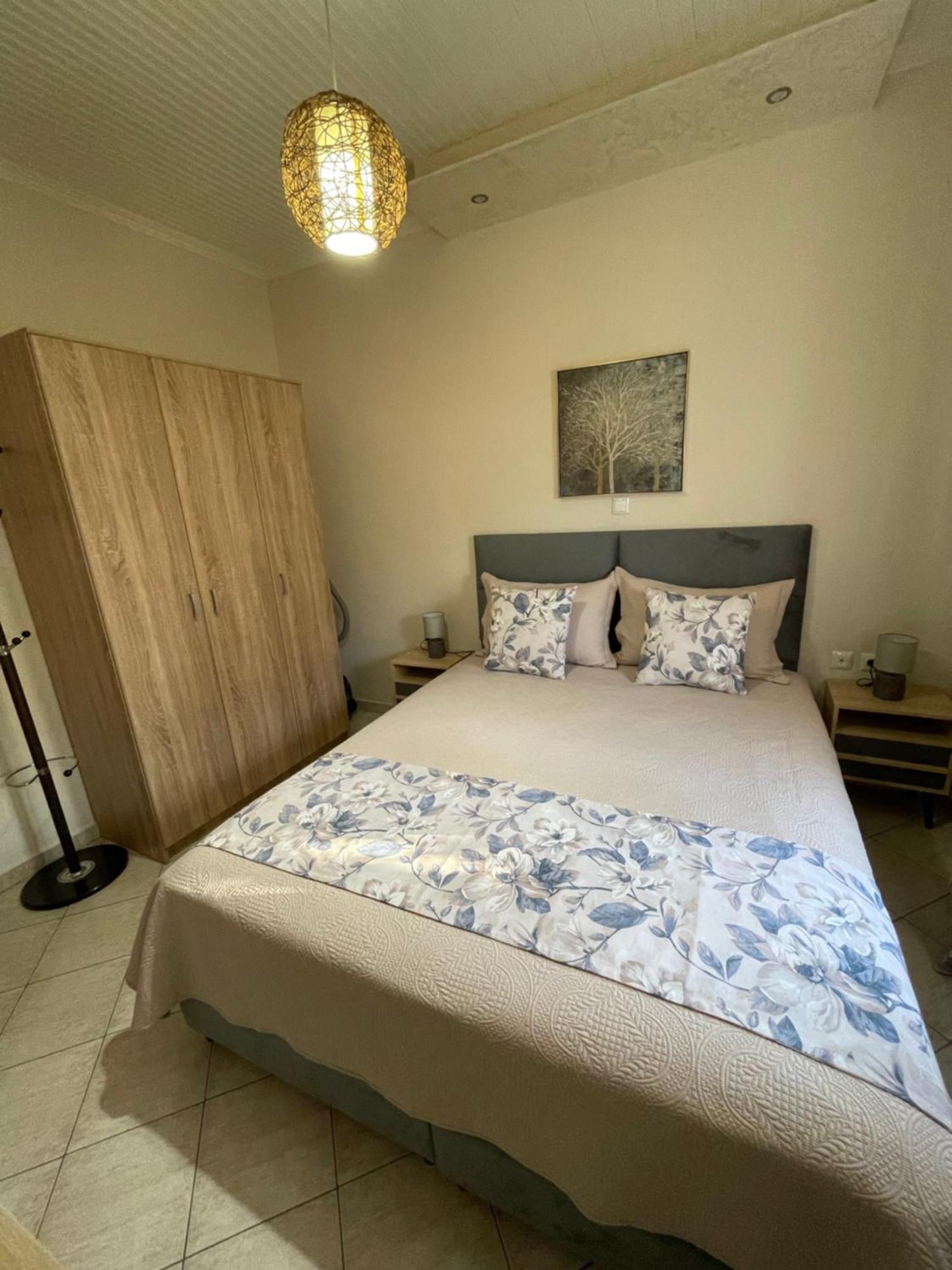 Villa Elia 스칼라소티로스 외부 사진