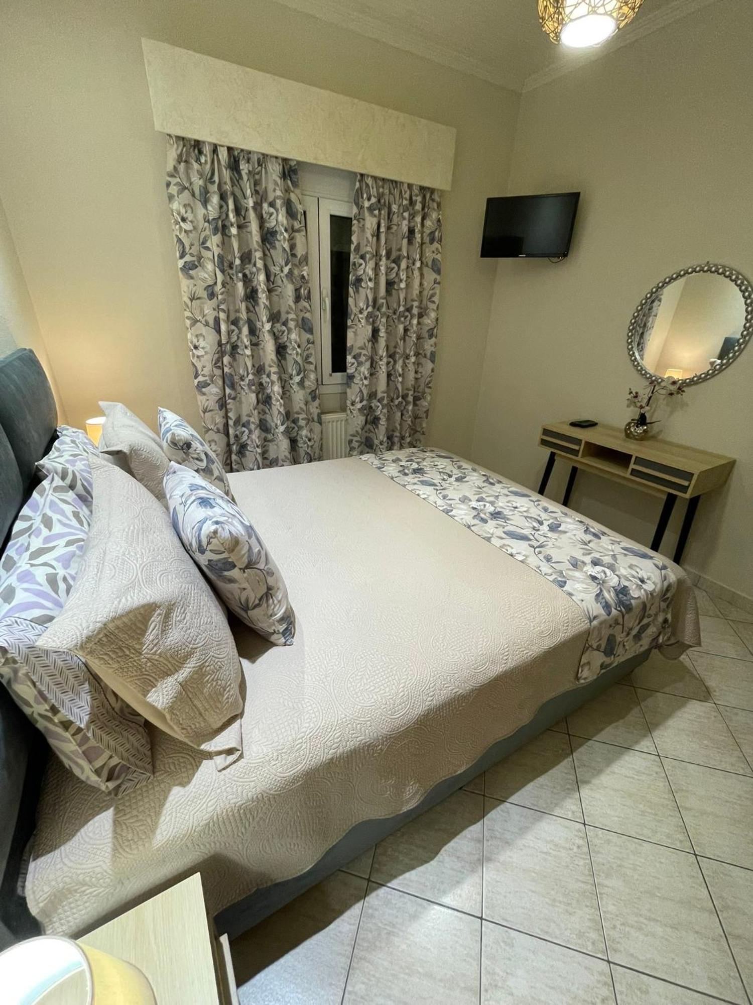 Villa Elia 스칼라소티로스 외부 사진