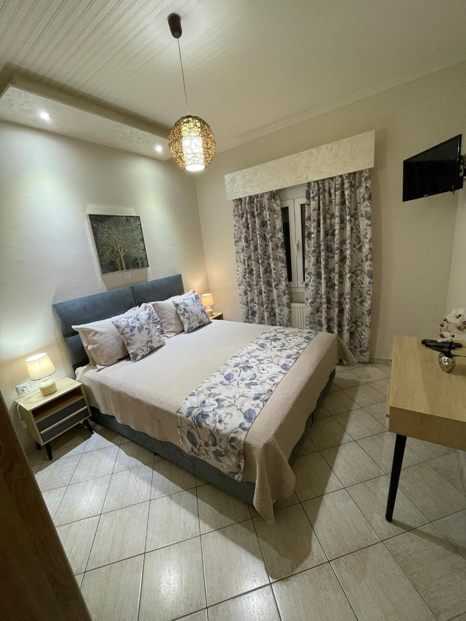Villa Elia 스칼라소티로스 외부 사진