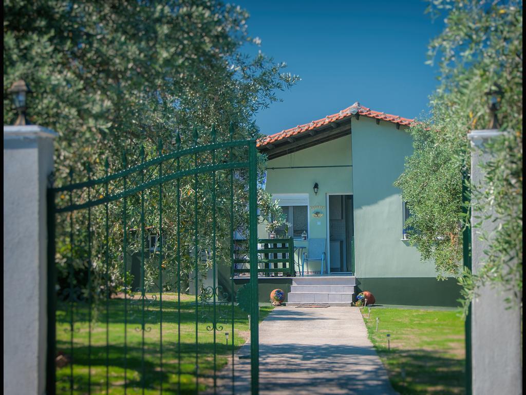 Villa Elia 스칼라소티로스 외부 사진