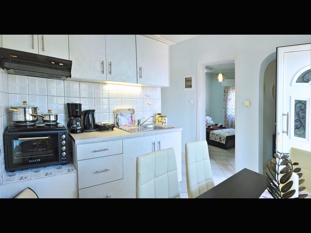 Villa Elia 스칼라소티로스 외부 사진