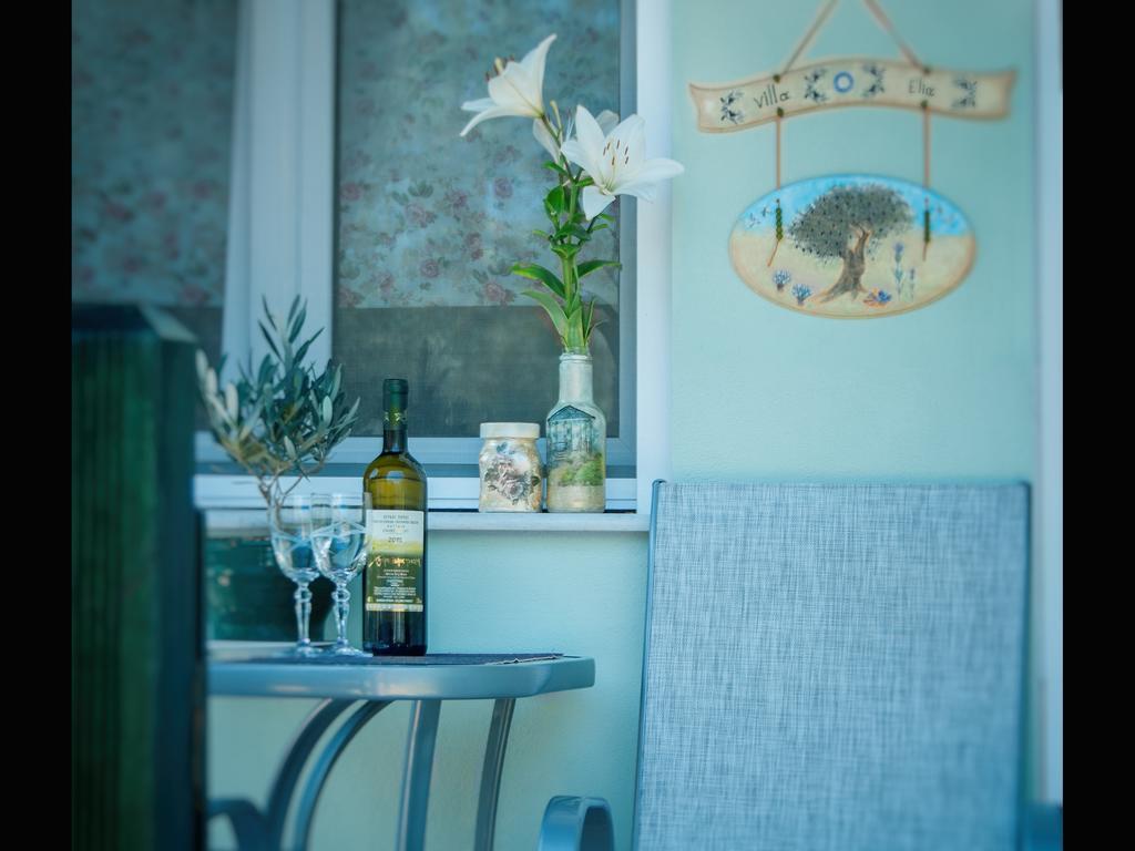 Villa Elia 스칼라소티로스 외부 사진
