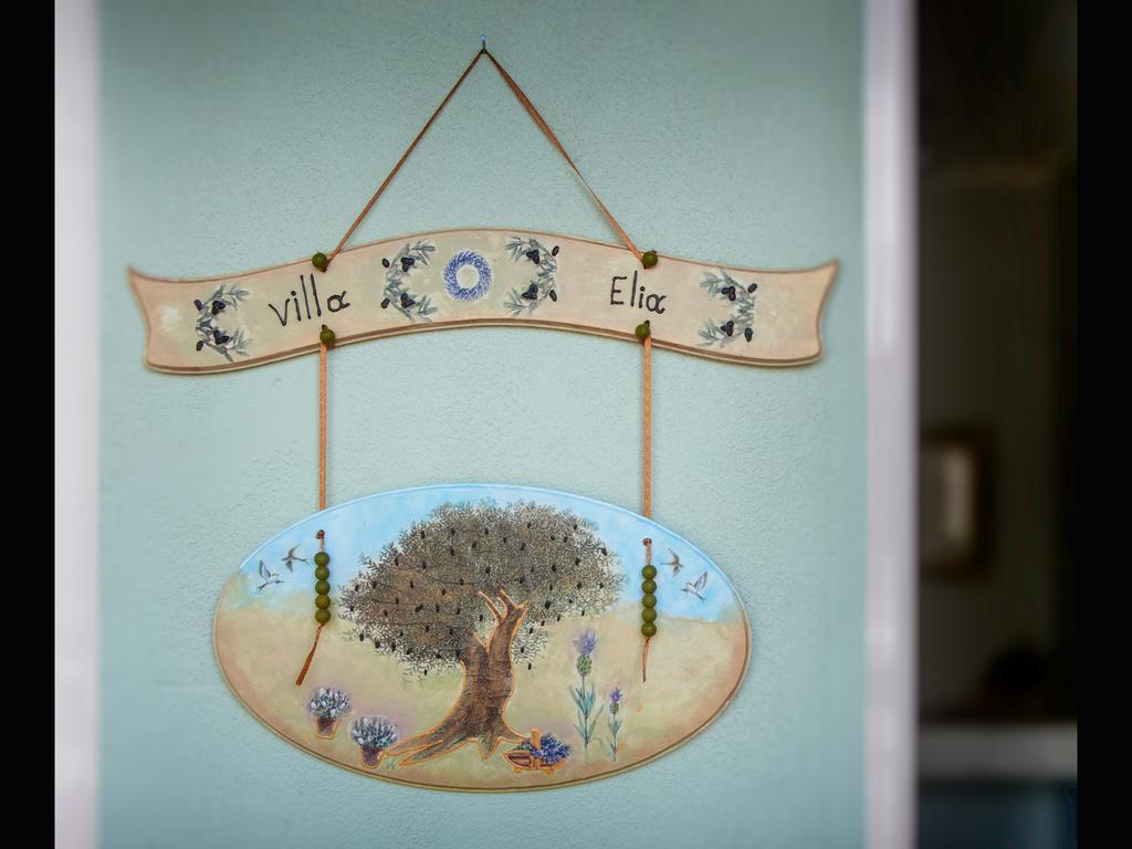 Villa Elia 스칼라소티로스 외부 사진
