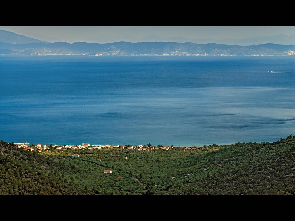 Villa Elia 스칼라소티로스 외부 사진