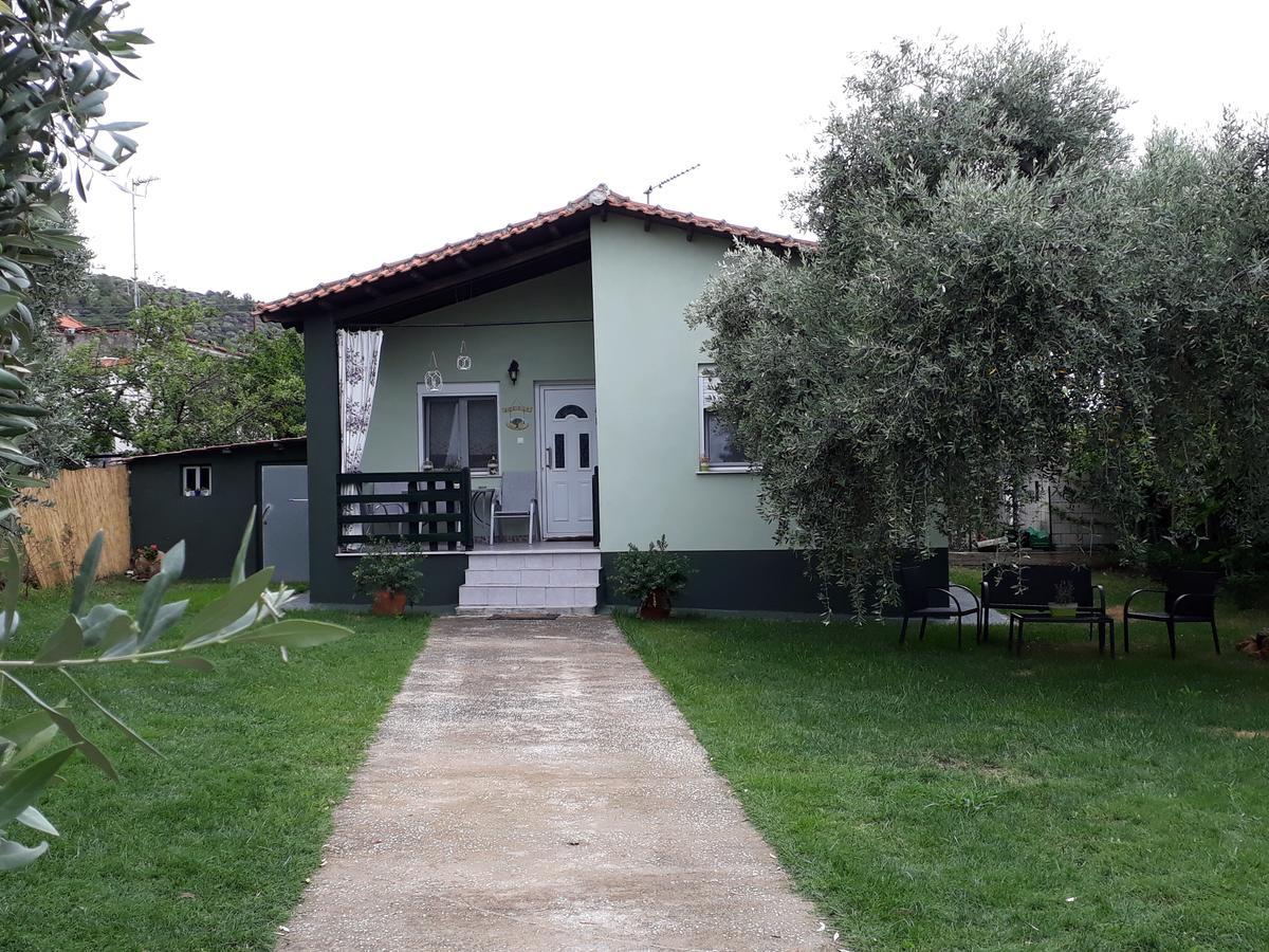 Villa Elia 스칼라소티로스 외부 사진