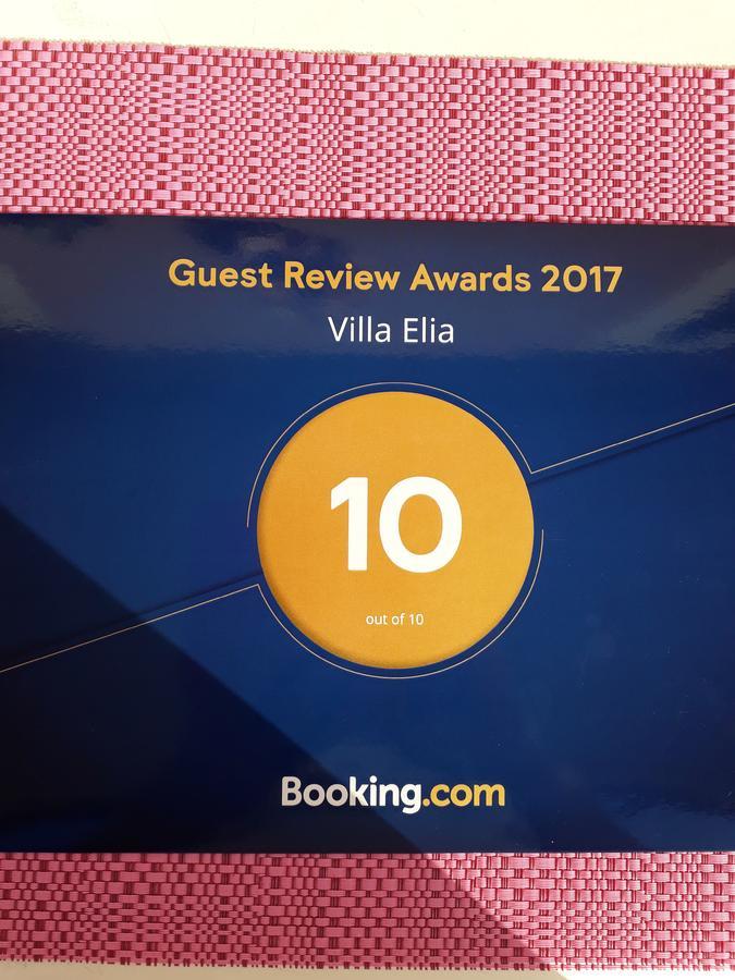 Villa Elia 스칼라소티로스 외부 사진